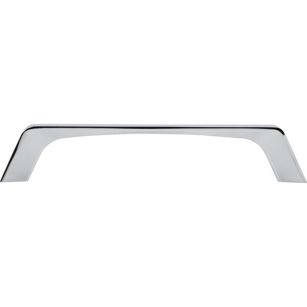Designperfect 5-1/16'' Center-to-Center Handle Pull, Polished Chrome, 25PK - DPA25S514PC