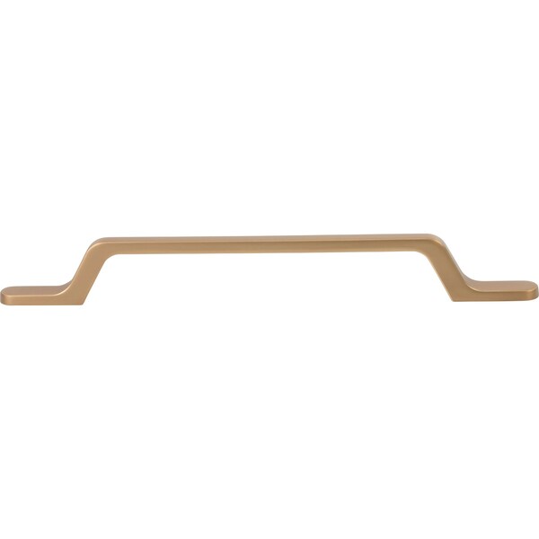 Designperfect 6-5/16'' Center-to-Center Handle Pull, Champagne Bronze/Gold, 10PK - DPA10R985CBZ
