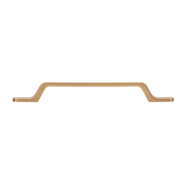 Designperfect 6-5/16'' Center-to-Center Handle Pull, Champagne Bronze/Gold, 10PK - DPA10R985CBZ