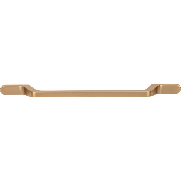 Designperfect 6-5/16'' Center-to-Center Handle Pull, Champagne Bronze/Gold, 10PK - DPA10R985CBZ