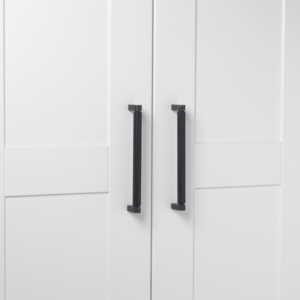 Gliderite Hardware 8-3/4 in. Center to Center Smooth Bar Pull - 4787-224-ORB, 5PK - 4787-224-ORB-5