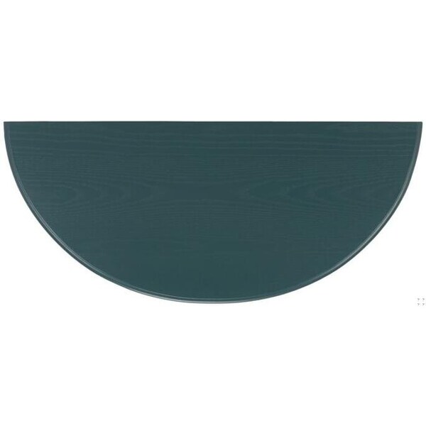 Safavieh Jan Demilune Small Console Table- Slate Teal - 35.4 x 16.5 x 35.4 in. - AMH6569C