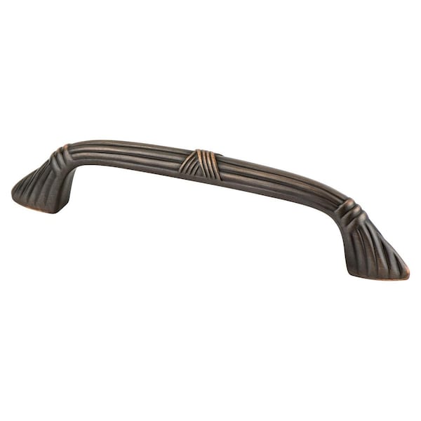 Berenson 6 in. CC Toccata Appliance Pull with Verona Bronze - 8238-1VB-P