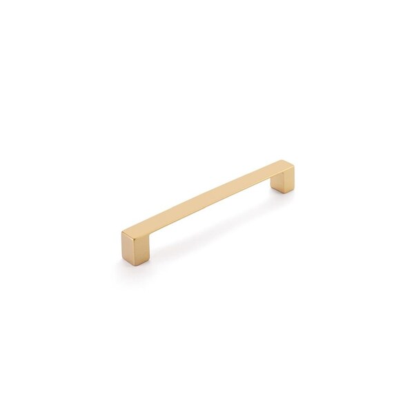 Schaub Classico 160 mm Center to Center Cabinet Pull Signature Satin Brass Finish - 222-SSB