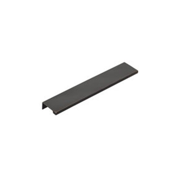 Patioplus 1 in. Center to Center Cabinet Pull - Flat Black - PA2178019