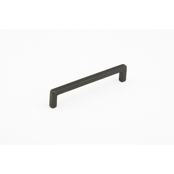 Schaub 6in Center to Center Vinci Cabinet Pull Black Bronze Finish - 788-6-BB
