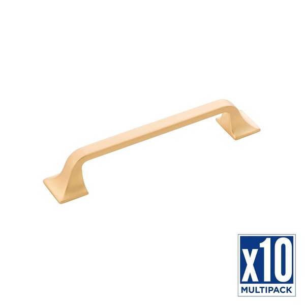 Hickory Hardware Pull 5-1/16 Inch (128mm) Center to Center, 10PK - H076702-BGB-10B