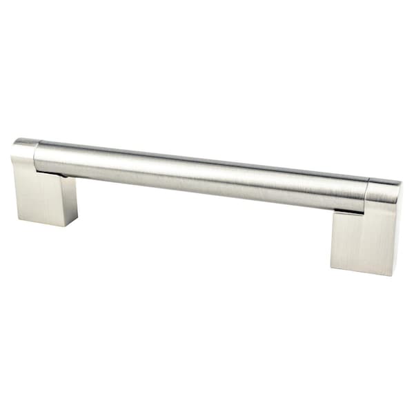 Berenson 128 mm Contemporary Advantage Three CC Brushed Nickel Bar Pull - 9115-1BPN-P