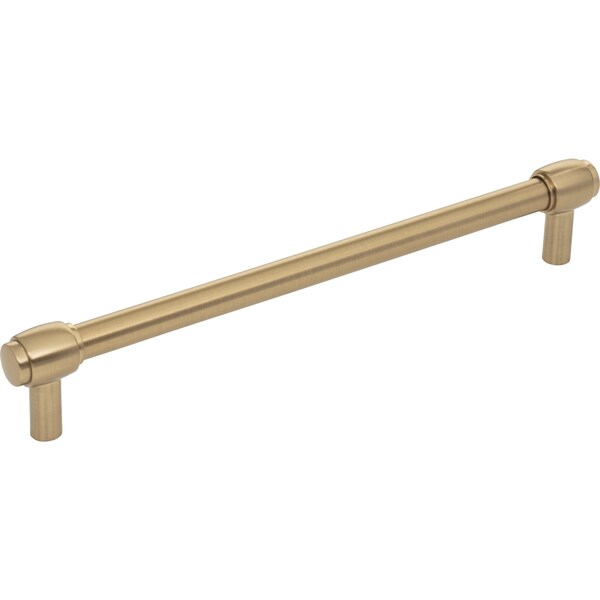 Jeffrey Alexander 192 mm Center-to-Center Satin Bronze Hayworth Cabinet Bar Pull - 885-192SBZ