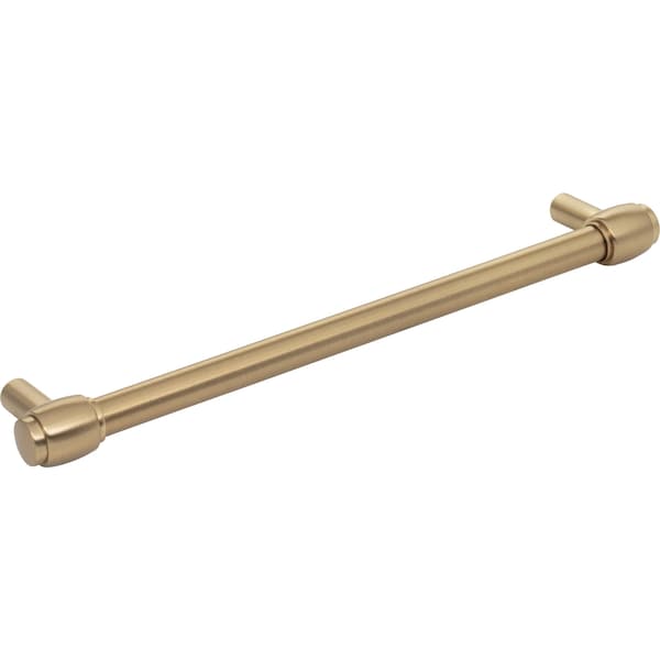 Jeffrey Alexander 192 mm Center-to-Center Satin Bronze Hayworth Cabinet Bar Pull - 885-192SBZ
