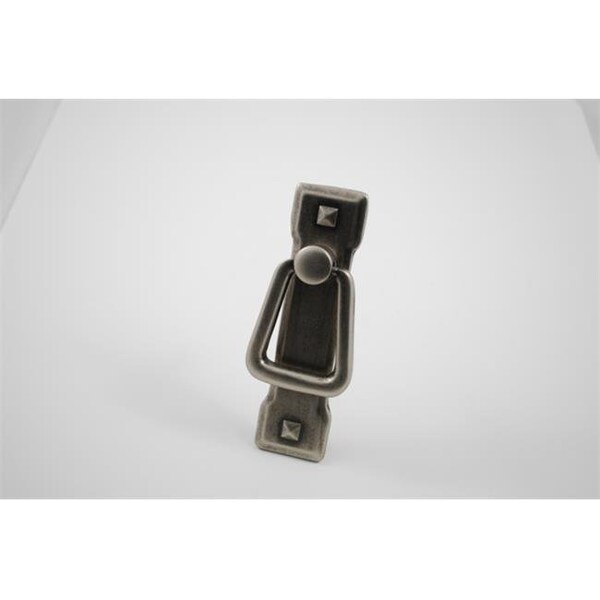 Residential Essentials Residential Essentials 10251AP Vertical Cabinet Drop Pull; Aged Pewter - 10251AP