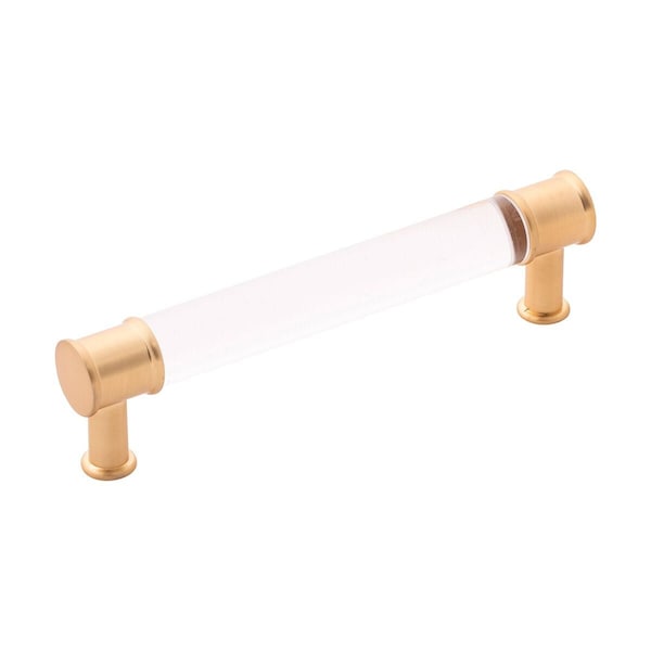 Hickory Hardware Pull 5-1/16 Inch (128mm) Center to Center - P3635-CABGB