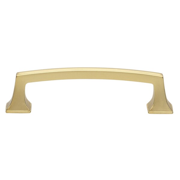 Gliderite Hardware 3-3/4 in. Center to Center Cabinet Base Pull - 87380-96-BG, 5PK - 87380-96-BG-5