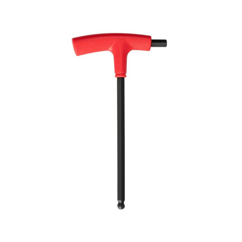 TEKTON 10 mm Ball End Hex T-Handle Key - KTX38100