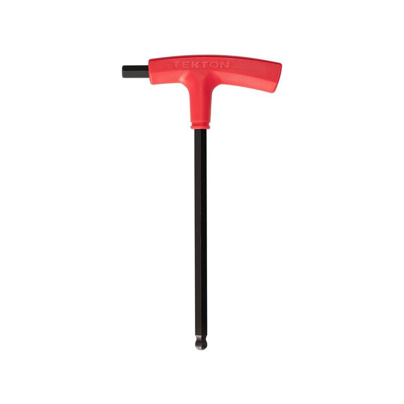 TEKTON 10 mm Ball End Hex T-Handle Key - KTX38100