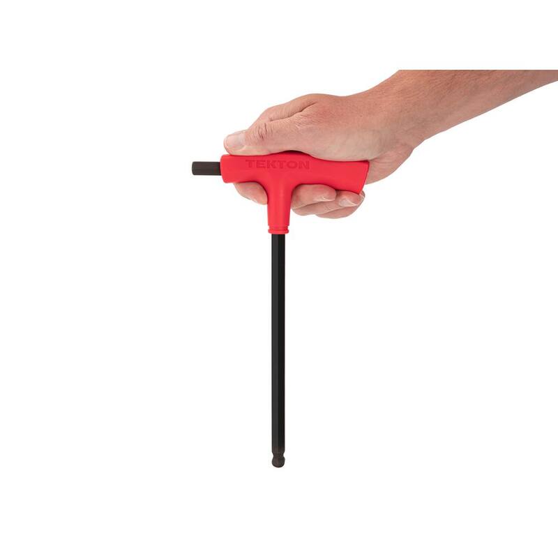 TEKTON 10 mm Ball End Hex T-Handle Key - KTX38100