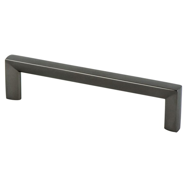 Berenson Berenson 9907-1SLT-P 128 mm CC Metro Pull with Slate - 9907-1SLT-P