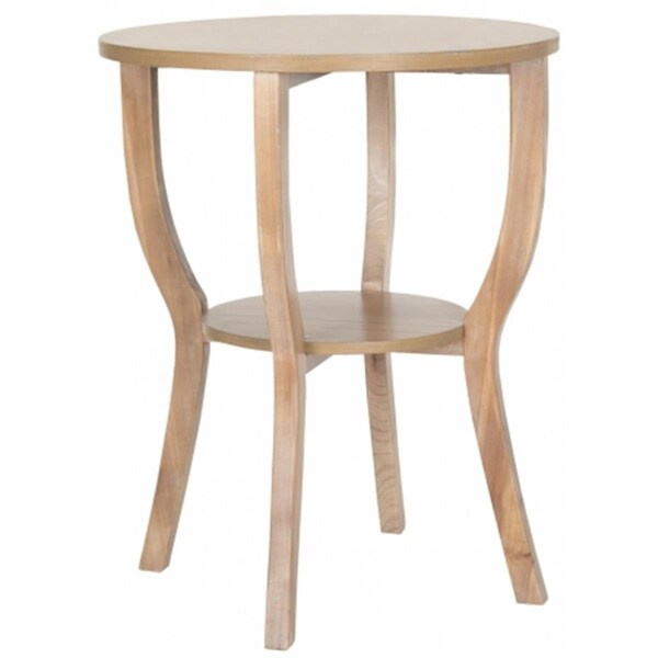 Safavieh Rhodes Accent Table- Red Maple - 30.3 x 22 x 22 in. - AMH6617B