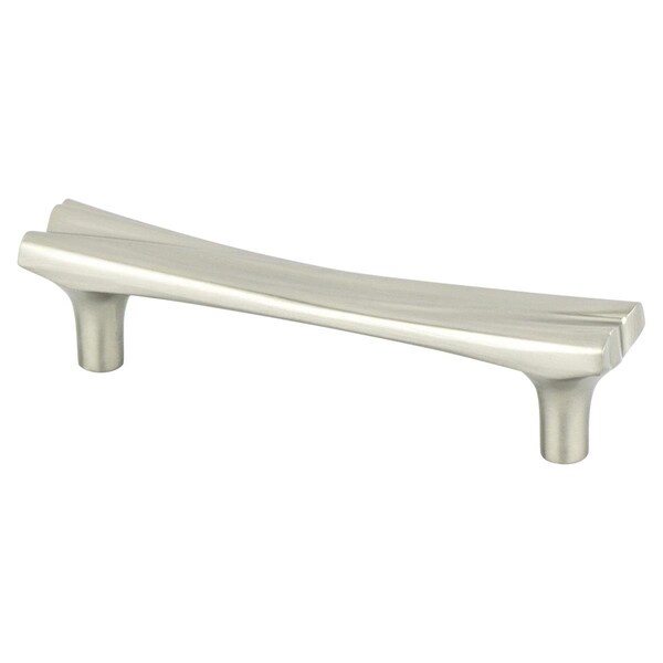 Berenson 96 mm CC Puritan Pull with Brushed Nickel - 9481-1BPN-P