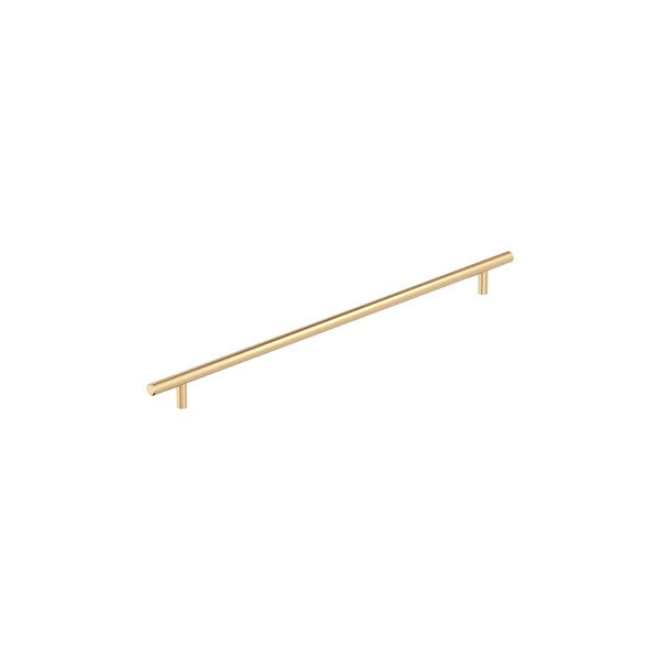 Amerock Bar Pulls 16-3/8 inch 416mm Center-to-Center Champagne Bronze Cabinet Pull - BP19015CZ