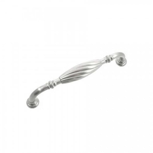 Strategic Brands Strategic Brands 84128 5 in. Satin Nickel French Twist Cabinet Pull - 84128