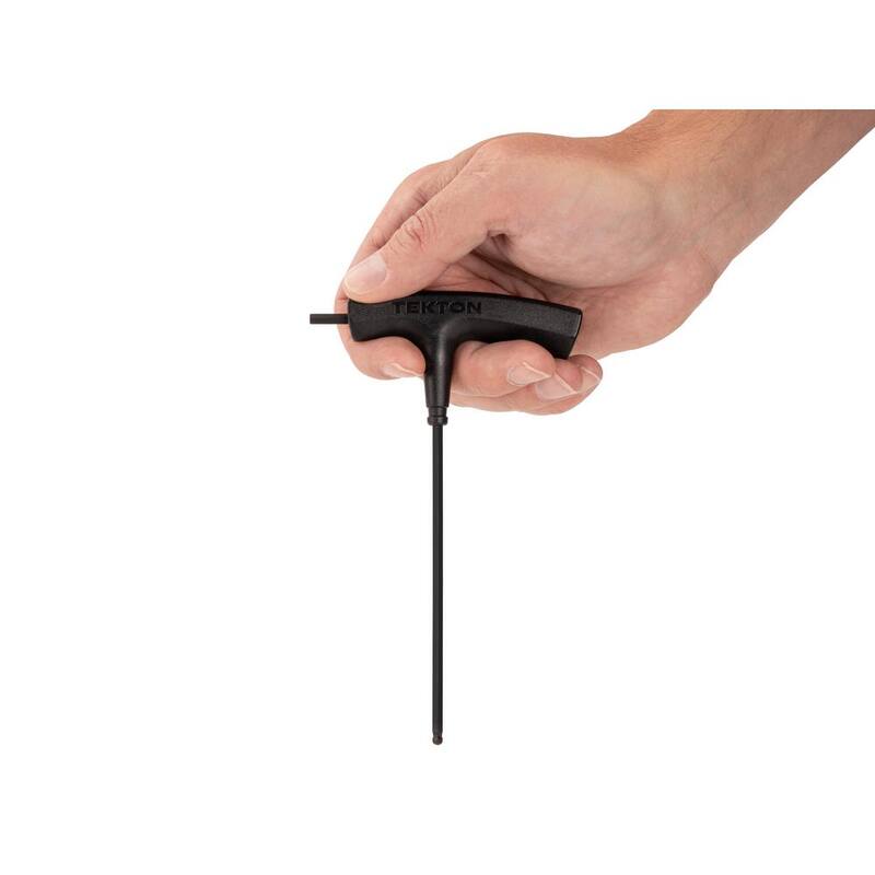 TEKTON 5/32 in. Ball End Hex T-Handle Key - KTX37156