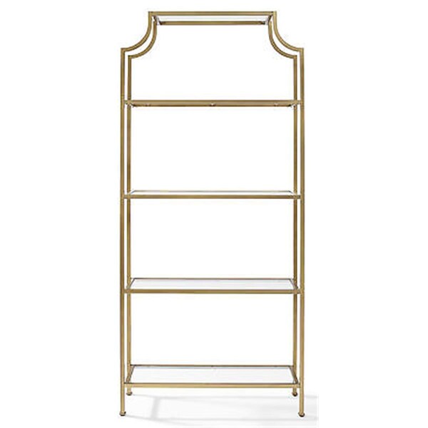 Modern Marketing Concepts Aimee Glass Etagere - CF6101-GL