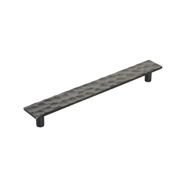 Amerock Kamari 7-9/16 in 192 mm Center-to-Center Gunmetal Cabinet Pull - BP36825GM