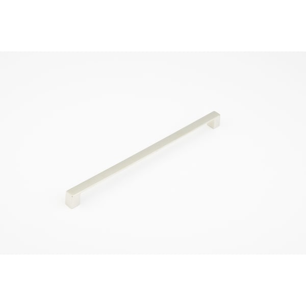 Schaub 320mm Center to Center Classico Cabinet Pull Smooth Satin Nickel Finish - 224-15S
