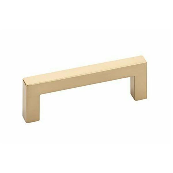 Patioplus 8 in. Center to Center Warwick Cabinet Pull, Satin Brass - PA2178018