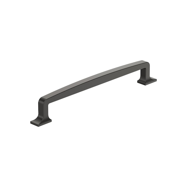 Amerock Westerly 7-9/16 inch 192mm Center-to-Center Black Bronze Cabinet Pull - BP53723BBR