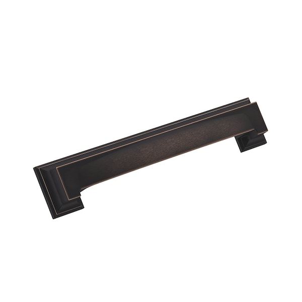 Amerock Appoint 5-1/16 in & 6-5/16 in 128 mm & 160 mm Center-to-Center Oil Rubbed Bronze Cabinet Cup Pull - BP36763ORB