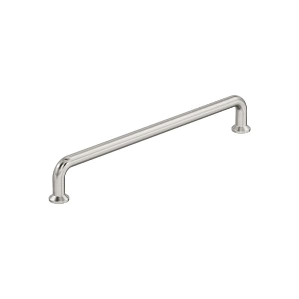 Amerock Factor 8-13/16 inch 224mm Center-to-Center Satin Nickel Cabinet Pull - BP36963G10
