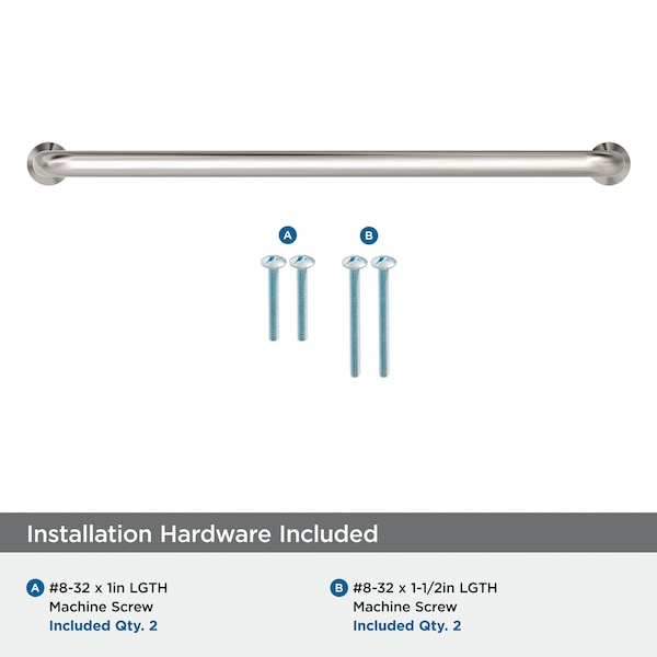 Amerock Factor 8-13/16 inch 224mm Center-to-Center Satin Nickel Cabinet Pull - BP36963G10