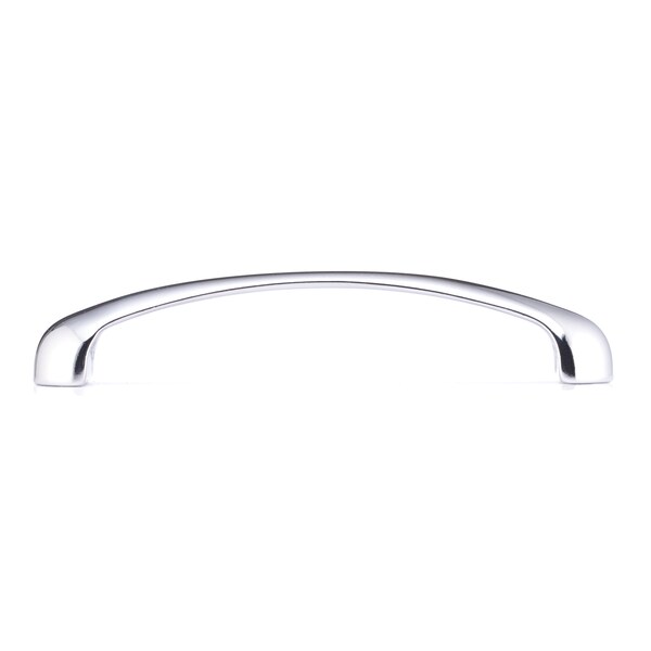 Richelieu 3-3/4 in. (96 mm) Center-to-Center Chrome Contemporary Drawer Pull - BP45996140