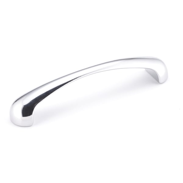 Richelieu 3-3/4 in. (96 mm) Center-to-Center Chrome Contemporary Drawer Pull - BP45996140