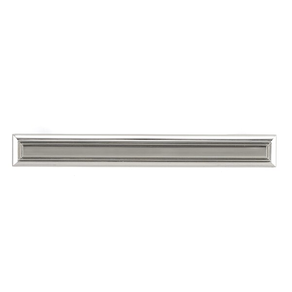 Richelieu 5-1/16 in. (128 mm) Center-to-Center Polished Nickel Traditional Drawer Pull - BP775128180