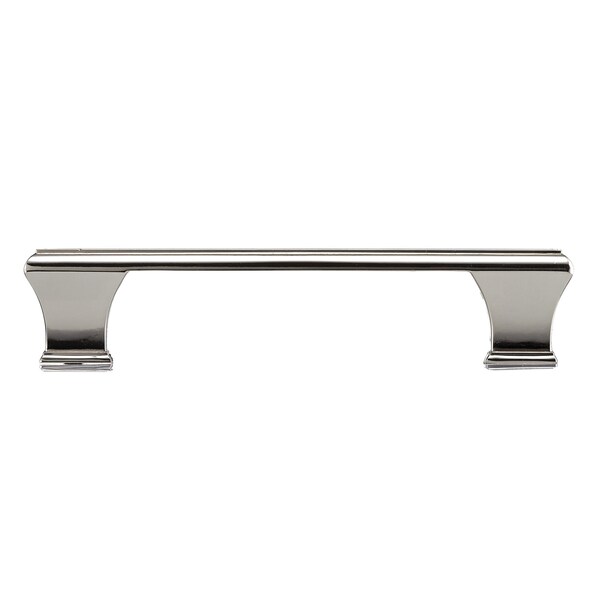 Richelieu 5-1/16 in. (128 mm) Center-to-Center Polished Nickel Traditional Drawer Pull - BP775128180