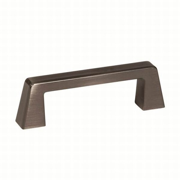 Amerock BP55275GM 3" (76 mm) CTC Blackrock Cab Pull Gunmetal Finish - BP55275GM