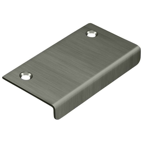 Deltana Drawer, Cabinet, Mirror Pull, 3" X 1-1/2" Antique Nickel - DCM315U15A
