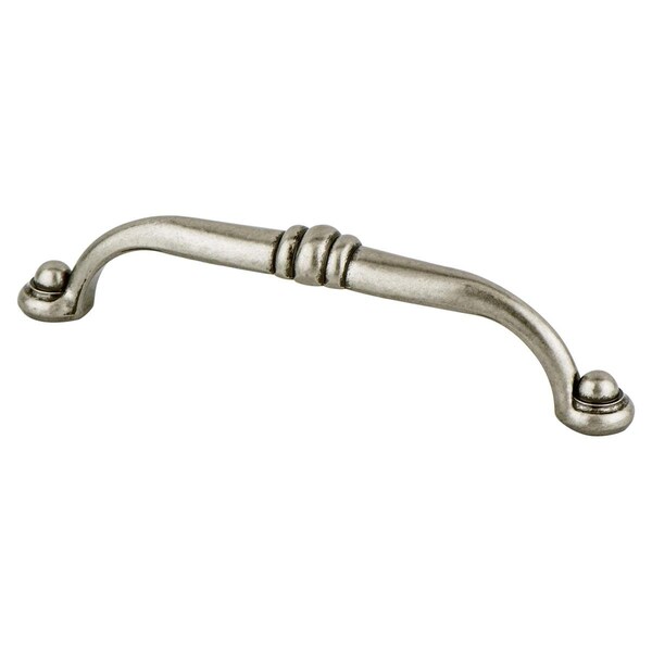 Berenson 128 mm CC Andante Pull with Antique Pewter - 3011-1AP-P
