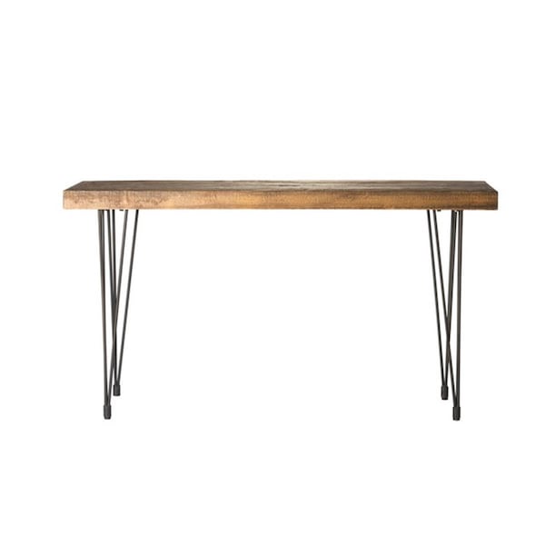 Moes Home Collection Boneta Console Table- Natural - XA-1034-24
