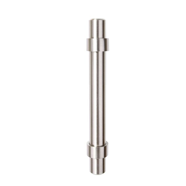 South Main Hardware 3 in. (76mm) Satin Nickel Modern Straight Bar Cabinet Pull (10PK) - SH703-SN-10