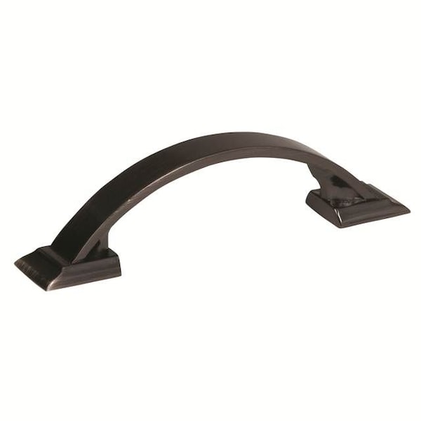 Amerock BP29349GM 3" (76 mm) CTC Candler Cab Pull Gunmetal Finish - BP29349GM