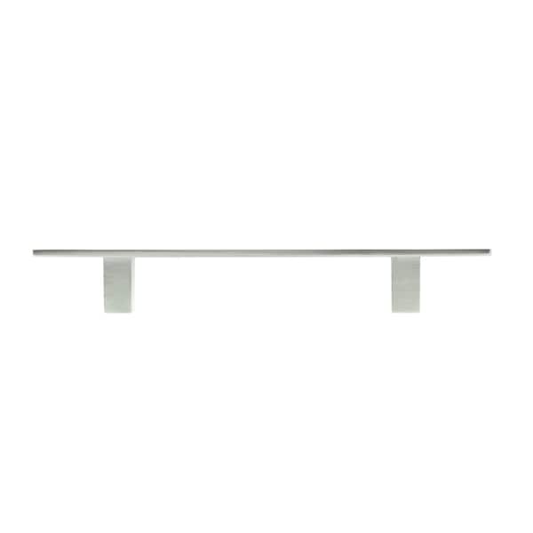 Richelieu 3 3/4 in (96 mm) Center-to-Center Chrome, Card Game Eclectic Drawer Pull - BP797896140