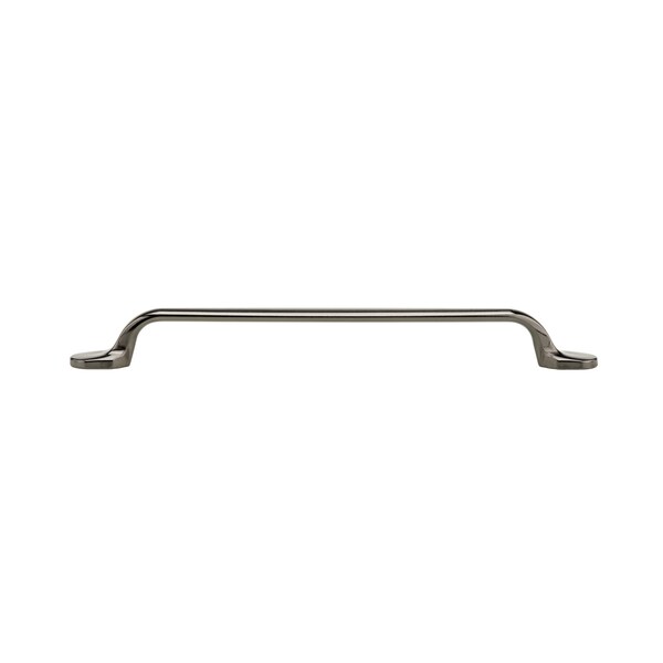 Richelieu 7 9/16 in (192 mm) Center-to-Center Black Nickel Traditional Drawer Pull - BP2377519291