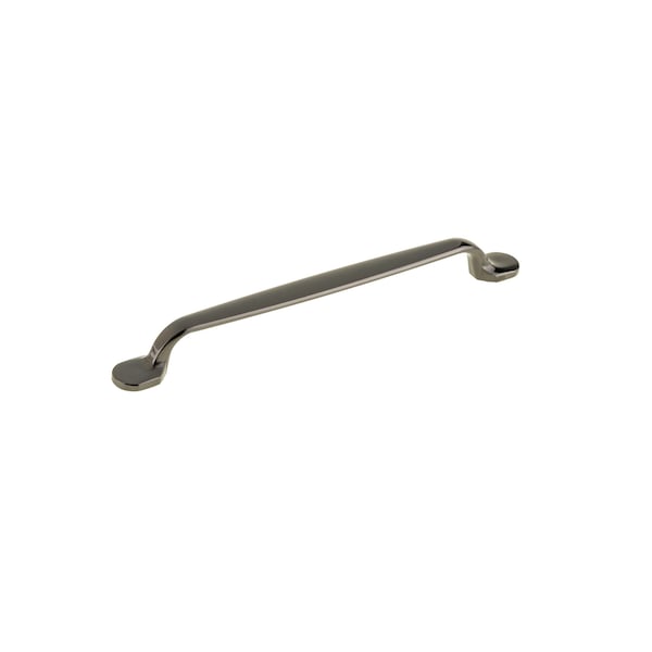 Richelieu 7 9/16 in (192 mm) Center-to-Center Black Nickel Traditional Drawer Pull - BP2377519291