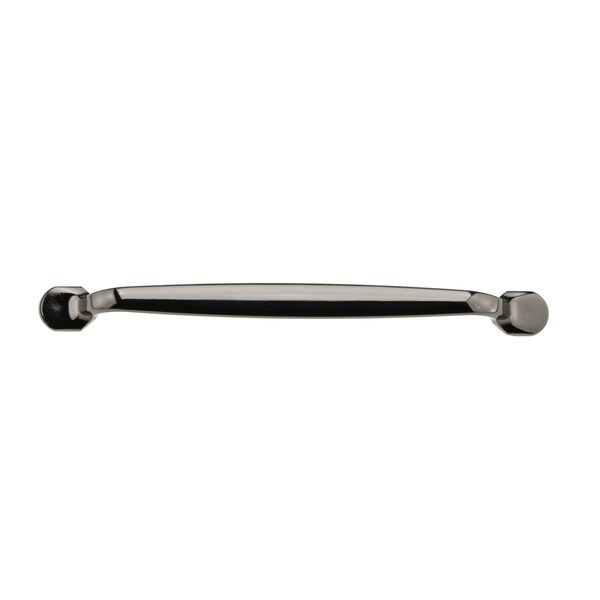 Richelieu 7 9/16 in (192 mm) Center-to-Center Black Nickel Traditional Drawer Pull - BP2377519291