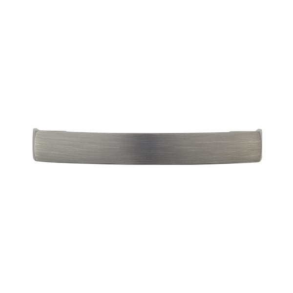 Richelieu 3-3/4 in. (96 mm) Center-to-Center Antique Nickel Transitional Drawer Pull - BP825296143