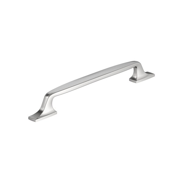 Amerock Highland Ridge 7-9/16 inch 192mm Center-to-Center Polished Chrome Cabinet Pull - BP5532726